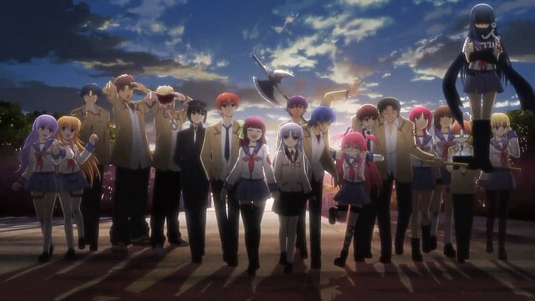 Angel Beats Search Results Unlimited Translation Works