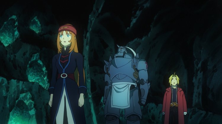 Fullmetal Alchemist: Brotherhood - The Sacred Star of Milos + OVAs - Moshi  Moshi Subs